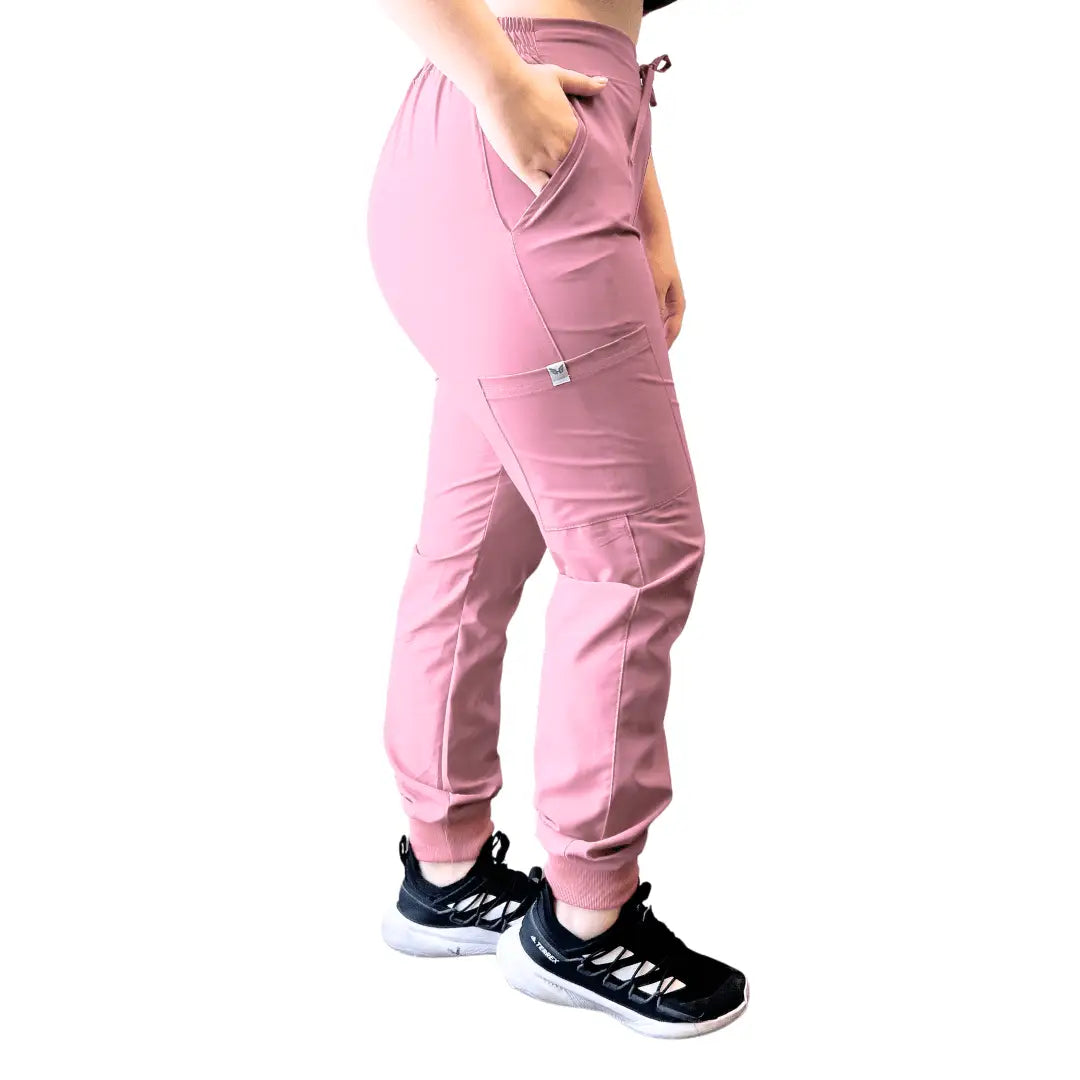 Pantalon Antifluido Jogger Palo Rosa Hero Esparta