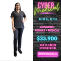 Conjunto Antifluido Gris Hero (Atenas + Medical)
