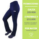 PANTALÓN SPANDEX RIPHOLIA AZUL MARINO