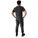 CONJUNTO HOMBRE JOGGER ANTIFLUIDO GRIS MODELO ESPARTA