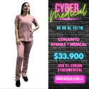 Conjunto Antifluido Palo Rosa Hero (Atenas + Medical)