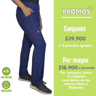 PANTALÓN AZUL MARINO HERO ATENAS