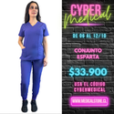 Conjunto Antifluido Jogger Morado Hero Esparta