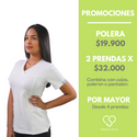 POLERA LYCRA RIPHOLIA BLANCO 765