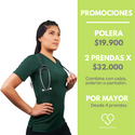 POLERA LYCRA RIPHOLIA VERDE BOTELLA 2169