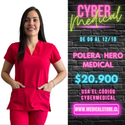 Top Antifluido Rojo Hero Medical