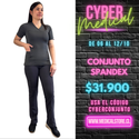 Conjunto Spandex Gris