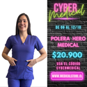 Top Antifluido Morado Hero Medical