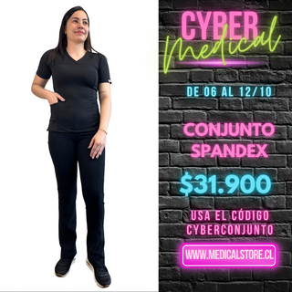 Conjunto Spandex Negro