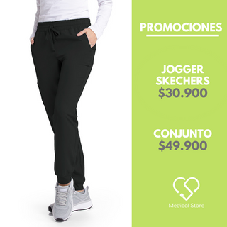 PANTALON MUJER SKECHERS JOGGER SKP552