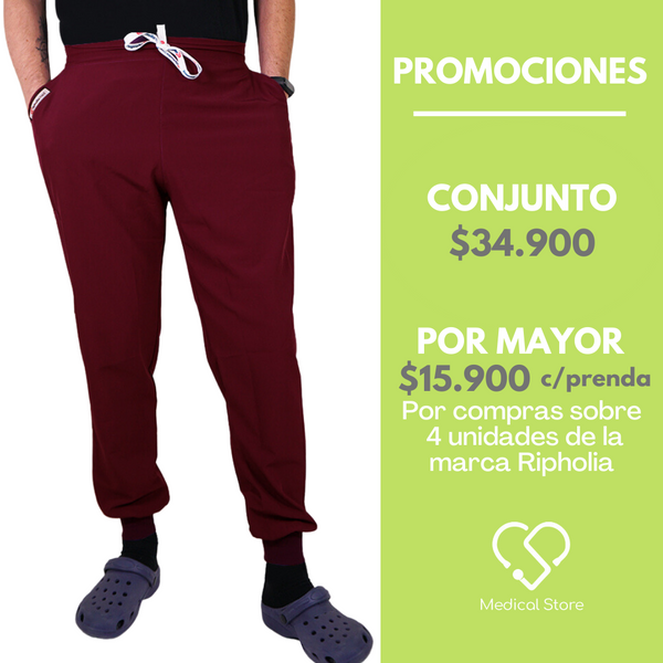 Pantalon jogging por discount mayor