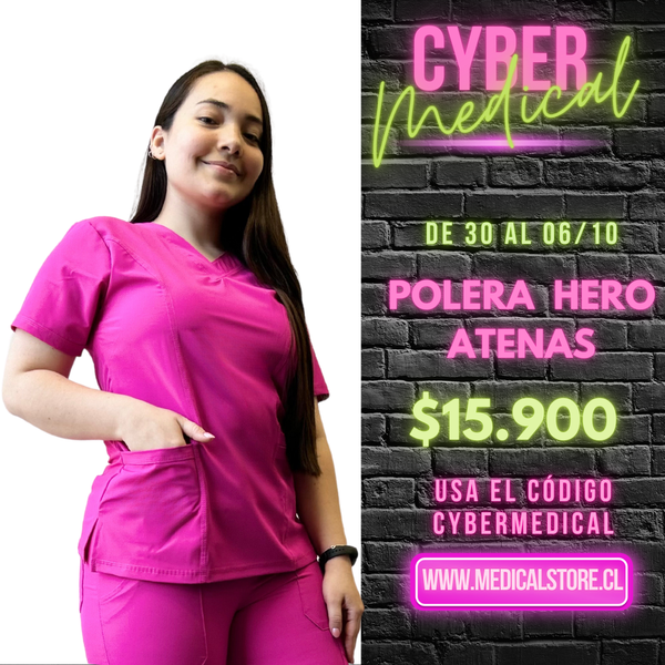 TOP FUCSIA HERO ATENAS