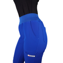 PANTALÓN ANTIFLUIDO RIPHOLIA MODELO MEDICAL AZUL REY