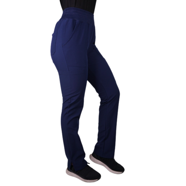 PANTALÓN ANTIFLUIDO RIPHOLIA MODELO MEDICAL AZUL MARINO