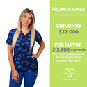 POLERA LYCRA RIPHOLIA AZUL MARINO/REY 2341