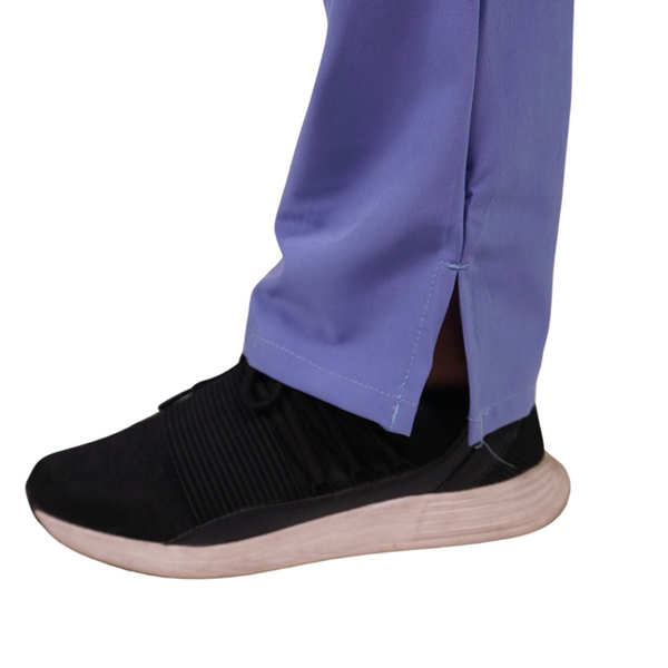 PANTALÓN ANTIFLUIDO RIPHOLIA MODELO MEDICAL CELESTE