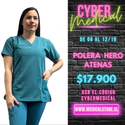 Top Antifluido Verde Turquesa Hero Atenas