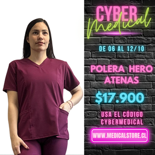 Top Antifluido Burdeo Hero Atenas
