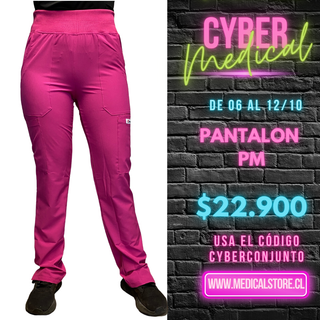 Pantalon Antifluidos PM Fucsia