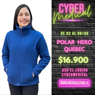 Polar Hero Quebec - Azul Rey