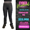 Pantalon Antifluidos PM Gris Acero
