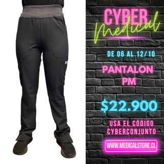Pantalon Antifluidos PM Gris Acero