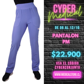 Pantalon antifluidos PM Azul Celeste