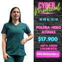 Top Antifluido Verde Botella Hero Atenas
