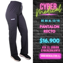 Pantalón Recto Antifluidos Unisex Ripholia Gris Acero