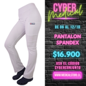 Pantalón Spandex Ripholia Blanco