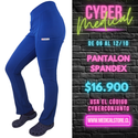 Pantalón Spandex Ripholia Azul Rey