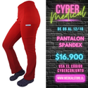 Pantalón Spandex Ripholia Rojo