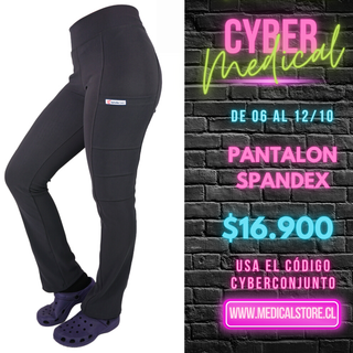Pantalón Spandex Ripholia Gris