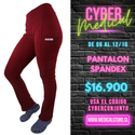 Pantalón Spandex Ripholia Guinda