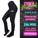 Pantalón Lycra Ripholia Negro