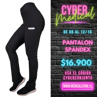 Pantalón Lycra Ripholia Negro