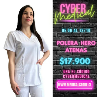Top Antifluido Blanco Hero Atenas
