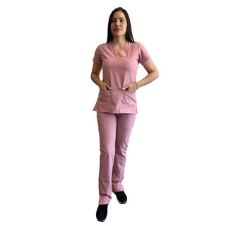 Conjunto Antilfuido Palo Rosa Hero Medical