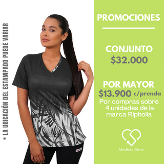 POLERA LYCRA NEGRO 2437