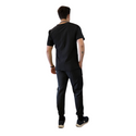 CONJUNTO HOMBRE JOGGER ANTIFLUIDO NEGRO MODELO ESPARTA