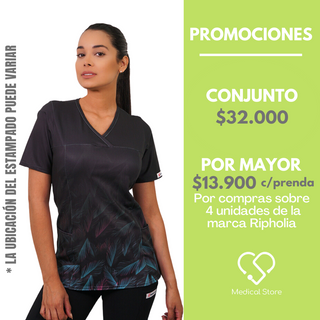 POLERA LYCRA NEGRO 2440