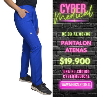 Pantalón  Azul Rey Hero Atenas