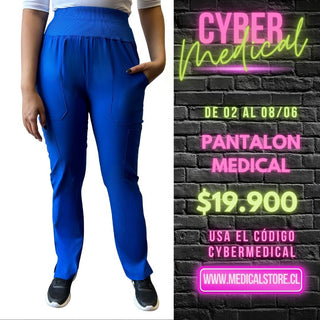 Pantalón  Azul Rey Hero Medical