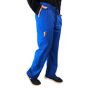 PANTALON RECTO ANTIFLUIDO HOMBRE AZUL REY MODELO MADRID