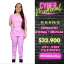 CONJUNTO ROSA BEBE HERO (ATENAS + MEDICAL)