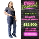 CONJUNTO GRIS HERO (ATENAS + MEDICAL)