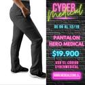 Pantalón Gris Hero Medical