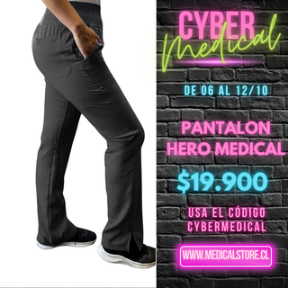 Pantalón Gris Hero Medical