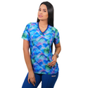 POLERA LYCRA CELESTE 2335