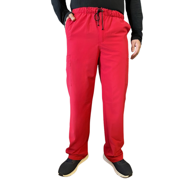 CONJUNTO ANTIFLUIDO HOMBRE ROJO MODELO MADRID